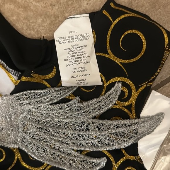 NWT, Black Swan Costume, size Girls L (size 10-12) - Picture 6 of 6